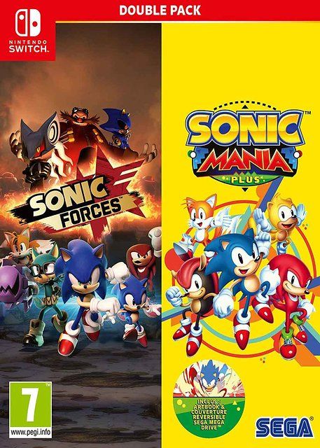 Pack : Sonic Mania Plus + Sonic Forces