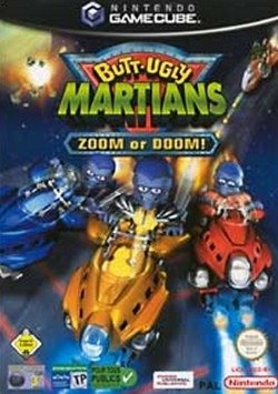 Butt-Ugly Martians : Zoom or Doom