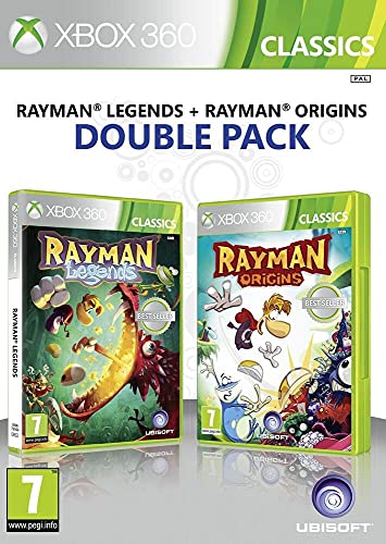 Rayman Legends + Rayman origins