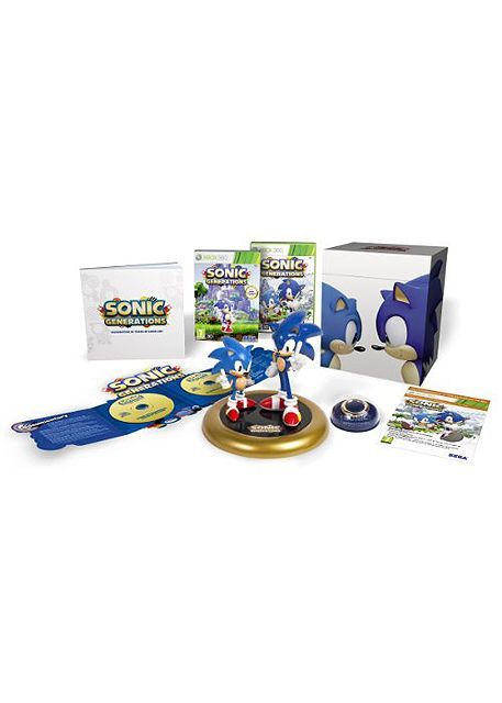 Sonic Generations - Edition Spéciale 20 ans