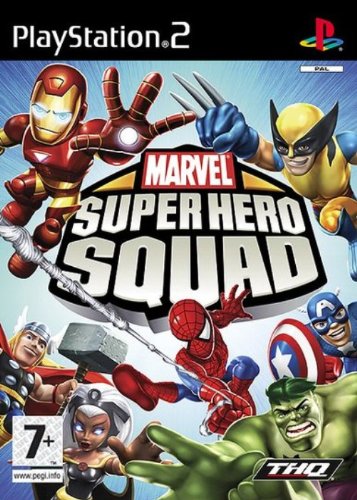 Marvel Super Hero Squad