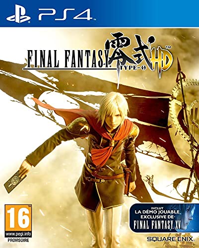 Final Fantasy Type-0 HD