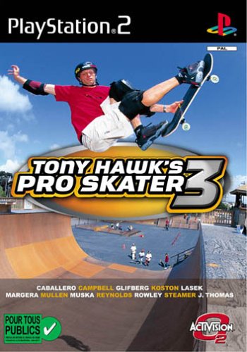 Tony Hawk's Pro Skater 3