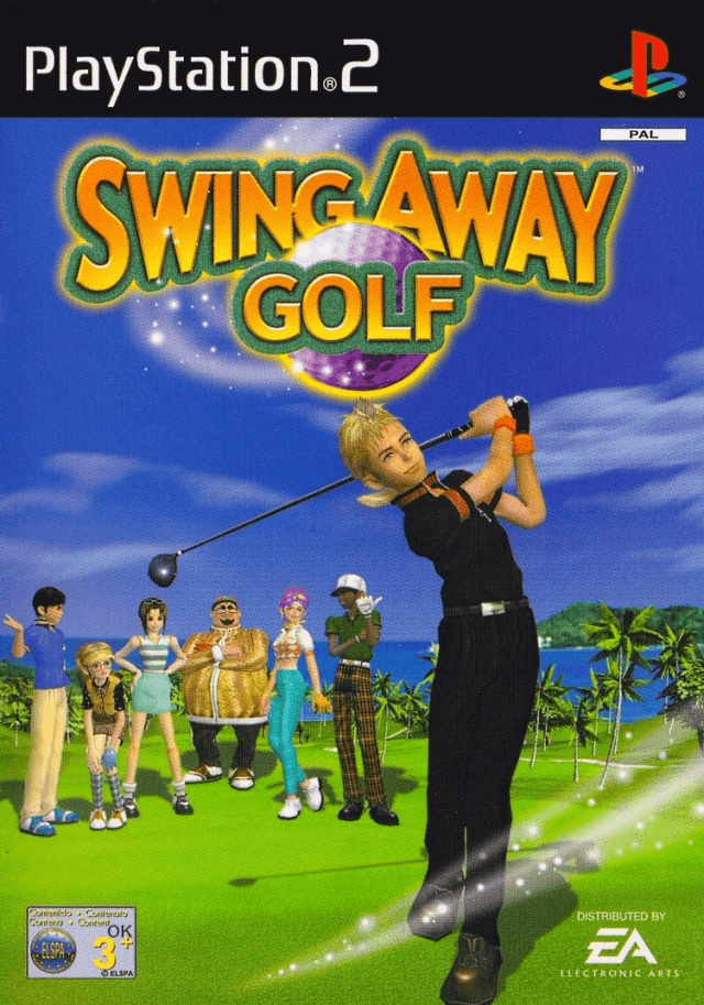 Swing Away Golf [import anglais]