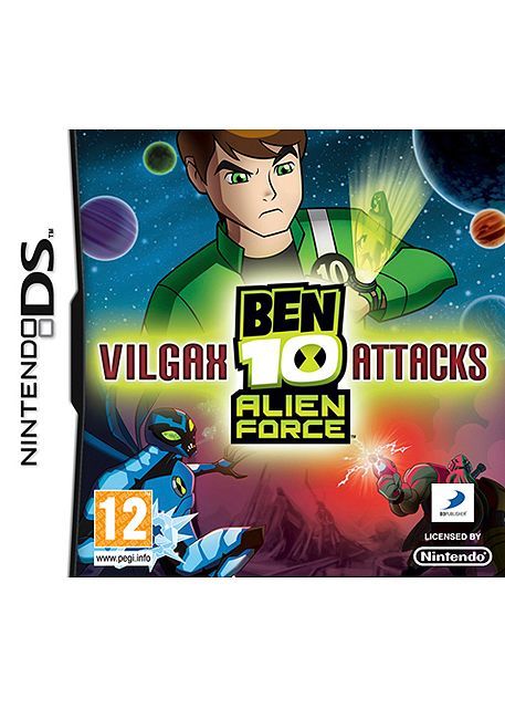 Ben 10 : Alien Force Vilgax Attacks