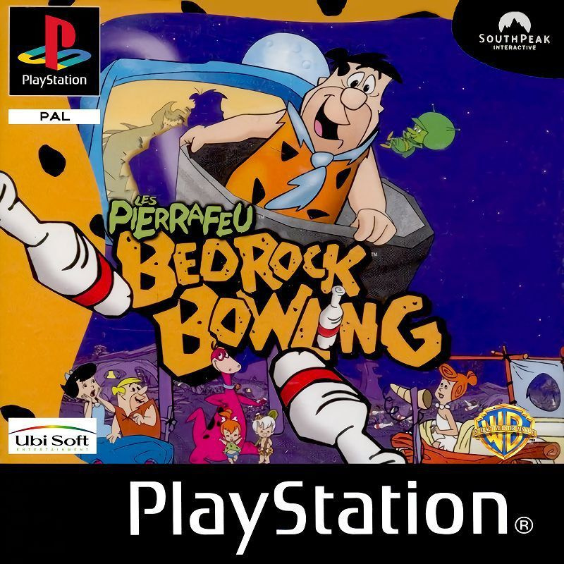 Les Pierrafeu: Bedrock Bowling