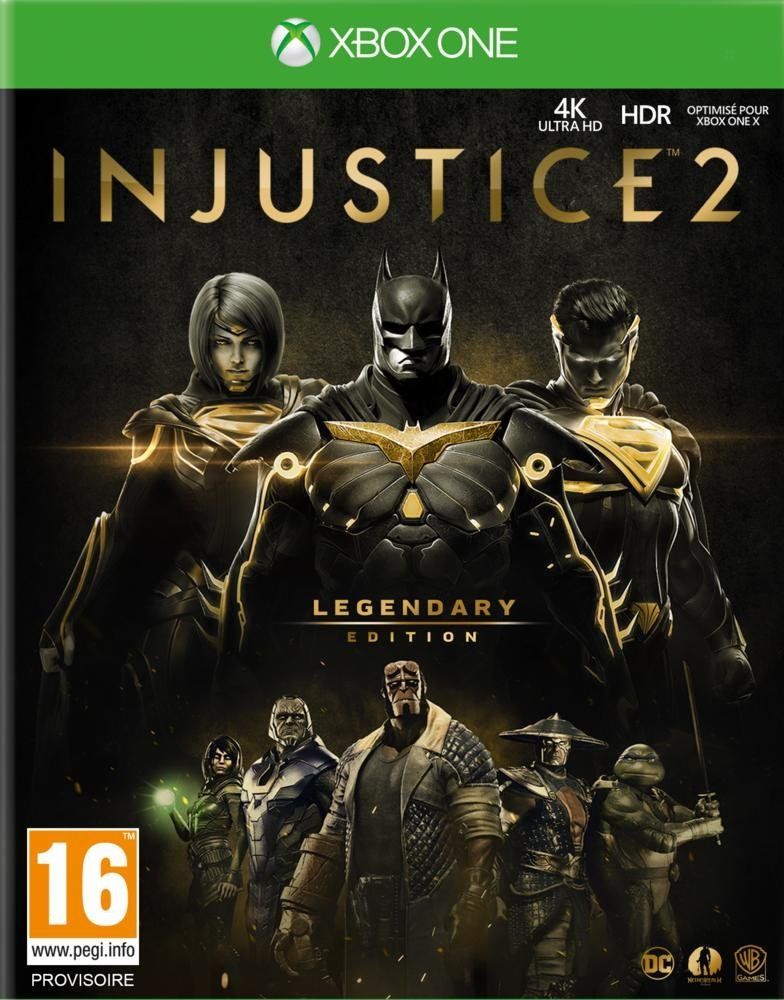 Injustice 2 - Legendary Edition