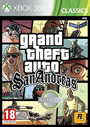 Grand Theft Auto : San Andreas (GTA San Andreas)
