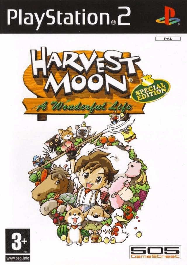 Harvest Moon : A Wonderful Life - Special Edition