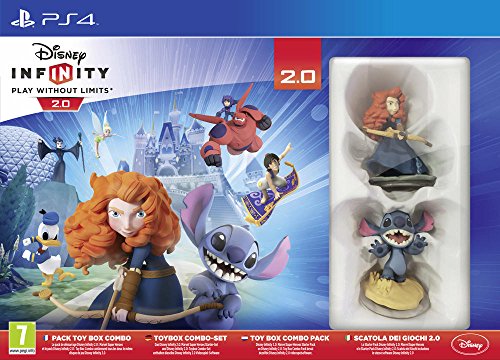 Disney Originals Toy Box Combo Pack