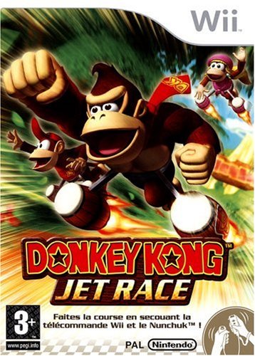 Donkey Kong Jet Race