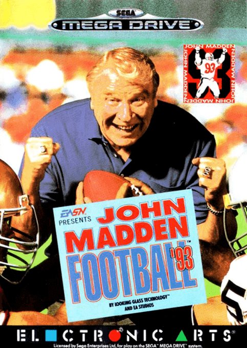 John Madden Football 93
