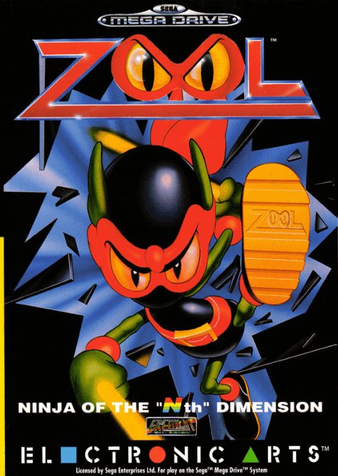 Zool: Ninja of the 'Nth' Dimension