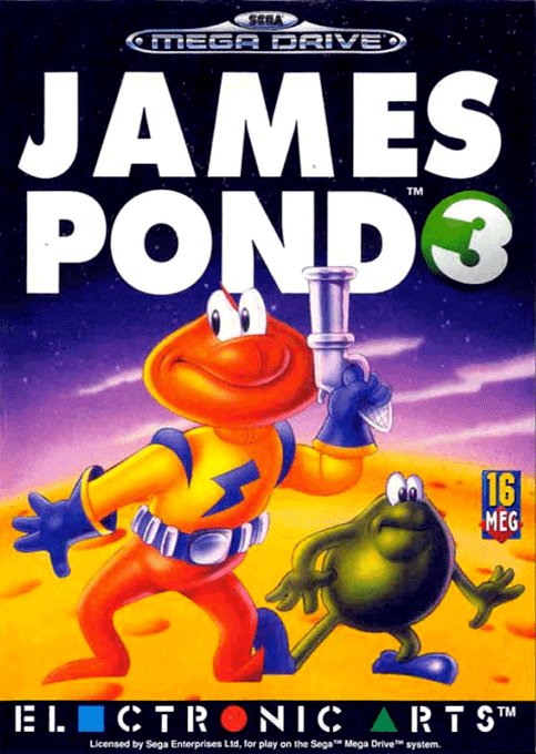 James Pond 3