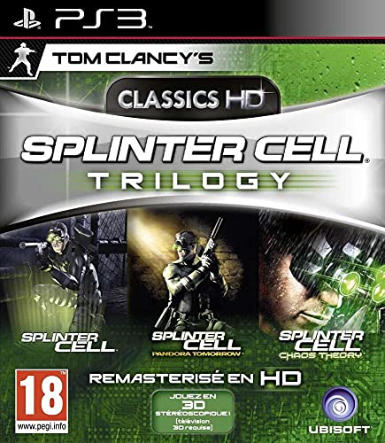 Splinter Cell trilogy : Splinter cell + Chaos theory + Pandora tomorro