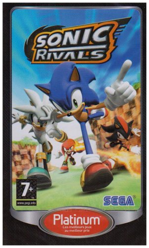 Sonic Rivals - Platinum