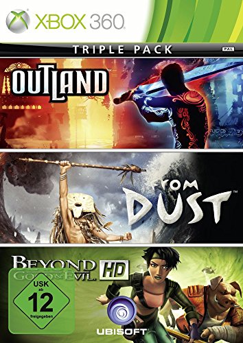 Beyond Good & Evil + Outland + From Dust [import allemand]