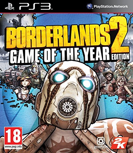 PS3 BORDERLANDS 2 GOTY