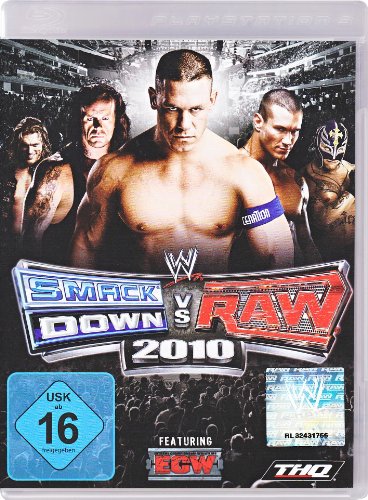 WWE Smackdown vs Raw 2010 - Platinum [import allemand]