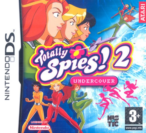 Totally Spies! 2: Undercover