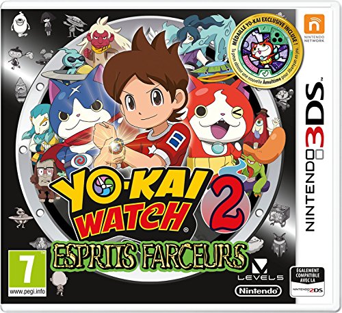 Yo-Kai Watch 2 Esprits Farceurs  - Edition Limitée (médaille incluse )