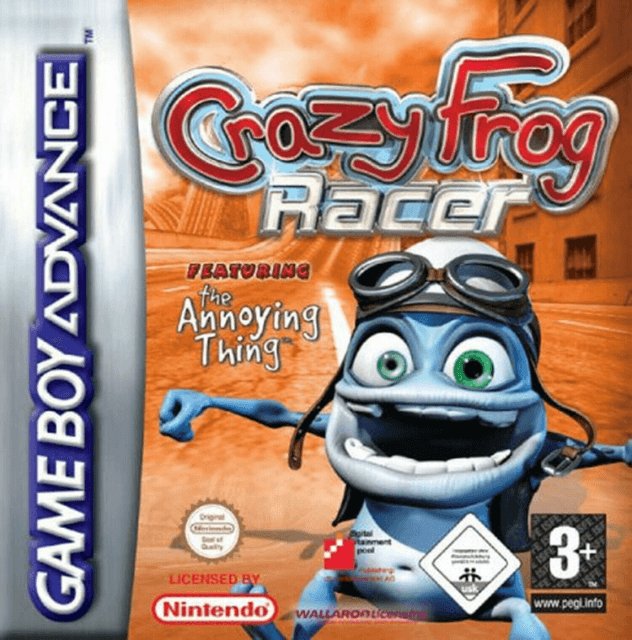 Crazy Frog Racer