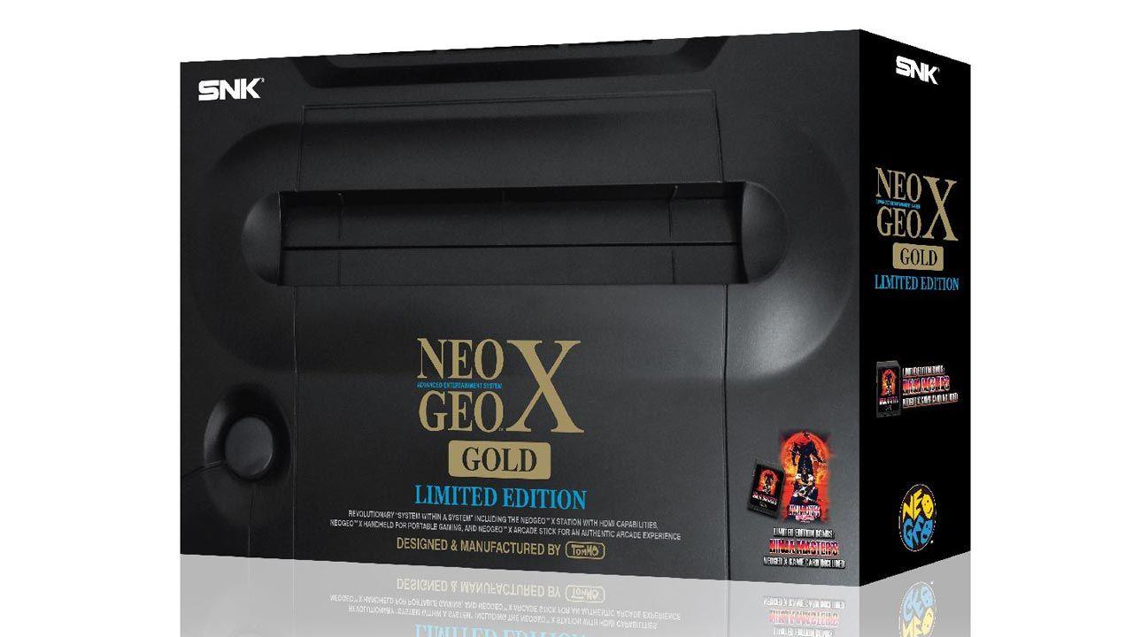 Console Neo Geo X Gold - Limited Edition