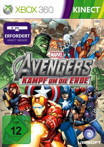 Marvel Avengers : Battle for Earth [import allemand]