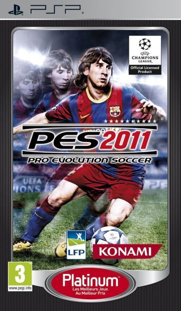 Pro Evolution Soccer 11 - Platinum