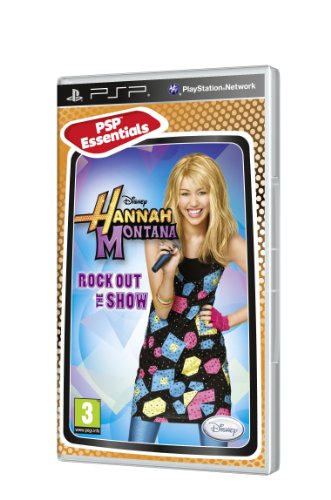 Hannah Montana : rock out the show - PSP Essentials