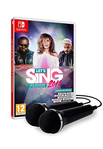 Let's Sing 2019 - Hits français et internationaux + 2 micros
