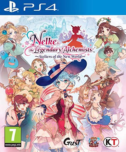 Nelke & The Legendary Alchemists : Ateliers Of The New World