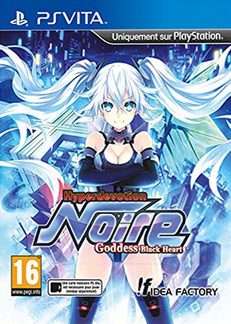 Hyperdevotion Noire : Goddess Black Heart