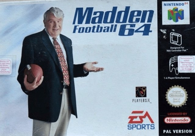 Madden Football 64