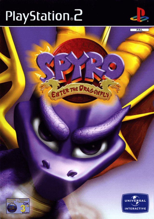 Spyro: Enter the Dragonfly