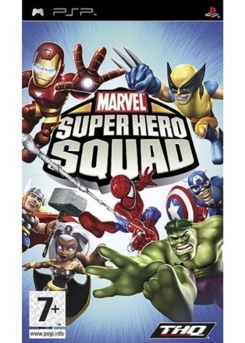 Marvel Super Hero Squad