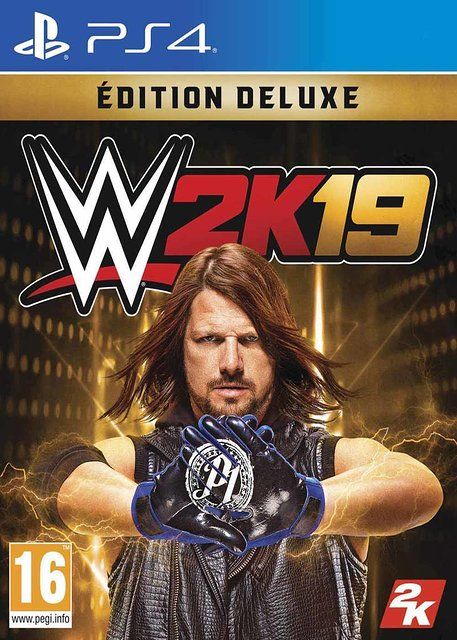 WWE 2K19 - Deluxe Edition