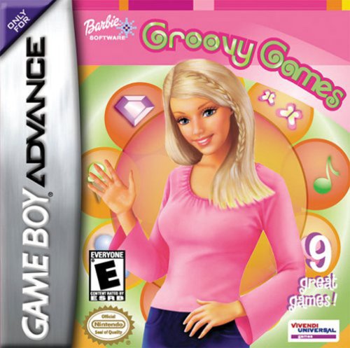 Barbie Groovy Games