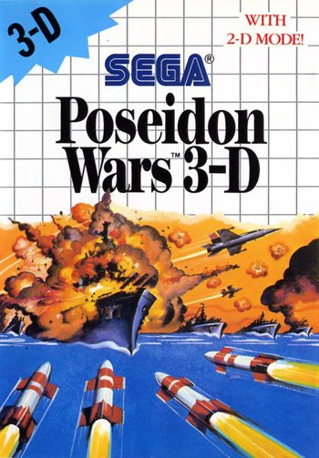 Poseidon Wars 3-D