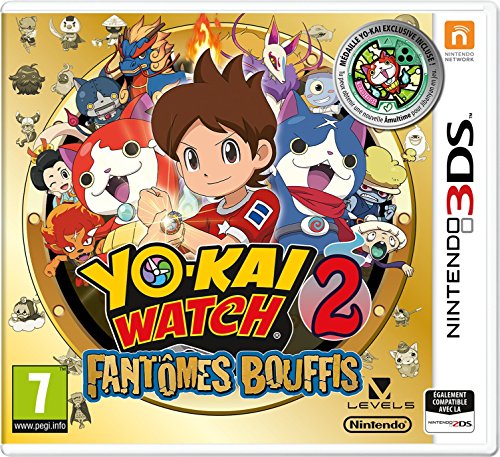 Yo-Kai Watch 2 Fantomes Bouffis - Edition Limitée (médaille incluse )