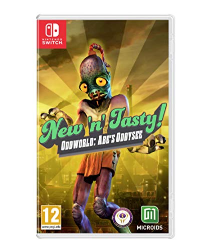 Oddworld New and Tasty - Edition Standard