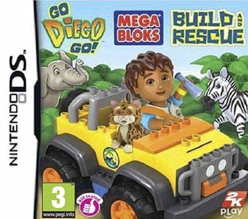 Go Diego ! - Mega Bloks Build & Rescue