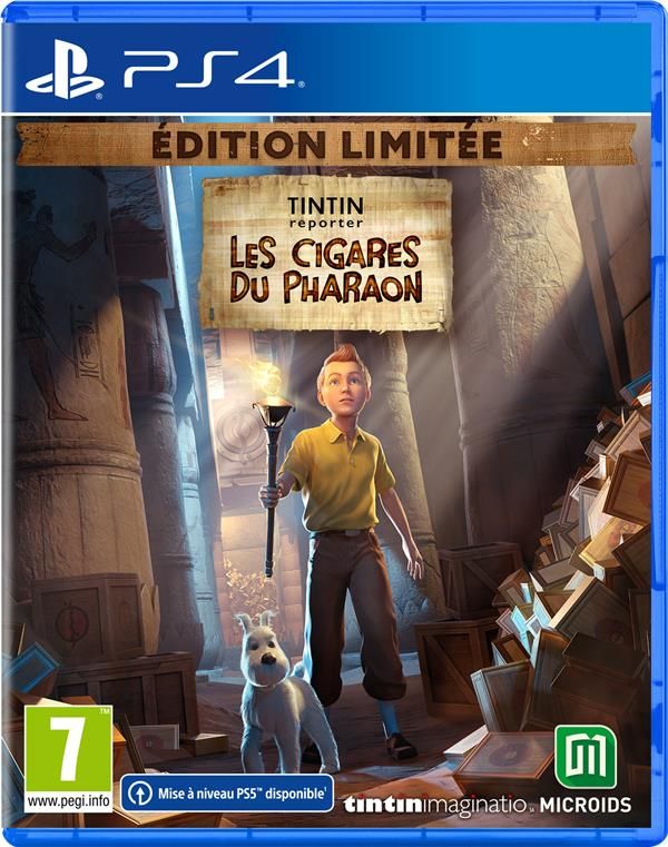 Tintin Reporter : Les Cigares Du Pharaon