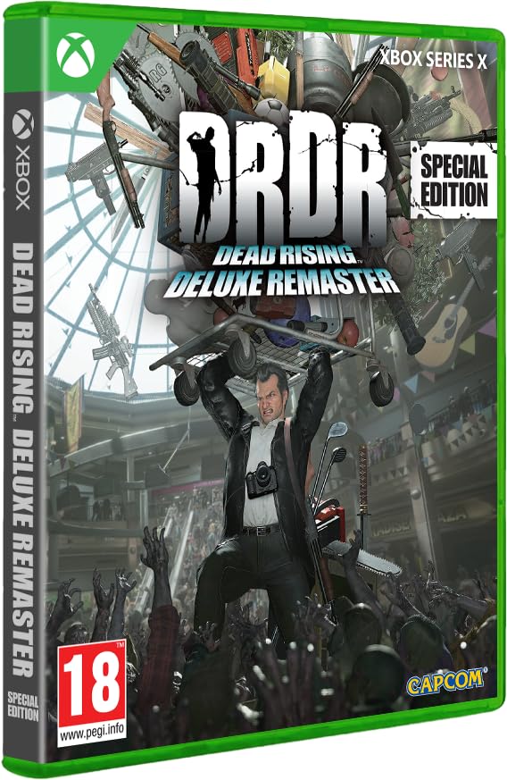 Dead Rising Deluxe Remaster - Special Edition