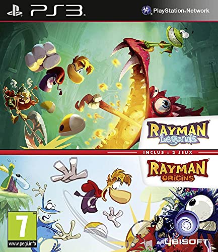 Rayman Legends + Rayman origins