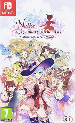 Nelke & The Legendary Alchemists: Ateliers Of The New World