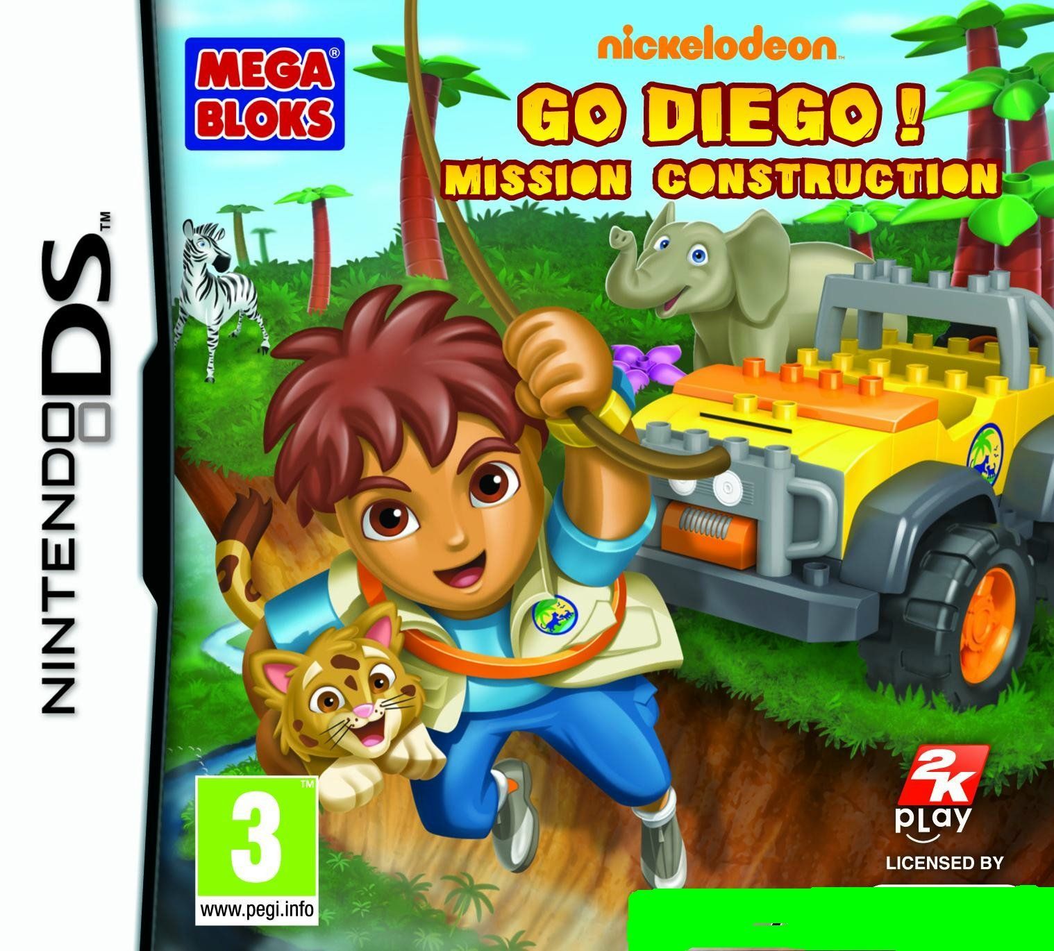 Go Diego ! Mission Construction