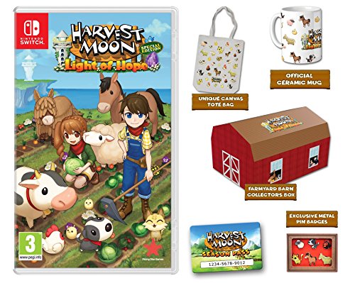 Harvest Moon : Lumière d'espoir - Edition Collector