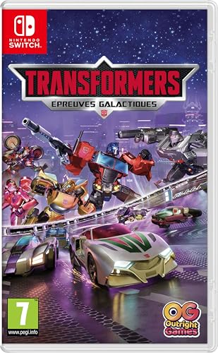 Transformers Epreuves Galactiques