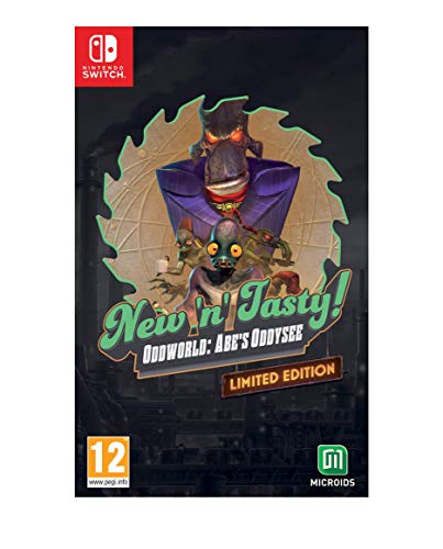 Oddworld New and Tasty - Edition Limitée